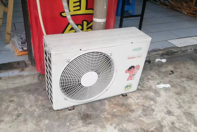 达拉特空调突然不制冷只吹自然风怎么办？