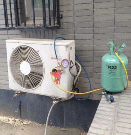 达拉特空调加氟