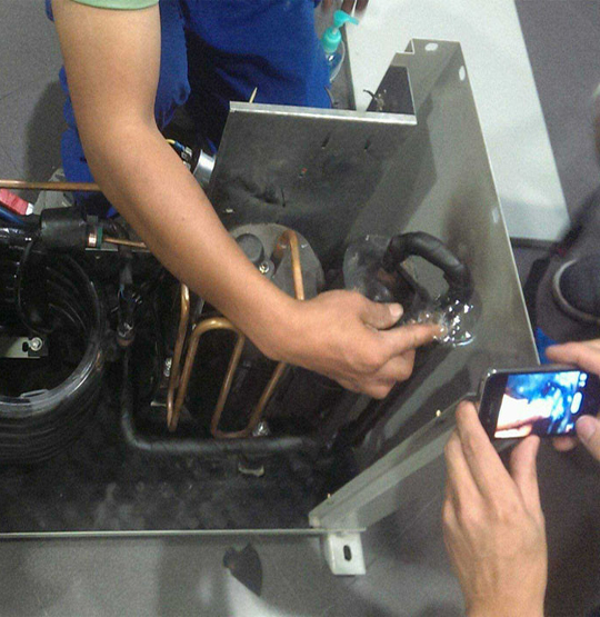 达拉特维修空调制冷效果差